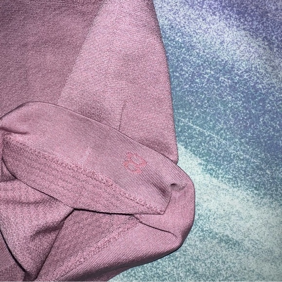 Lululemon Swiftly Tech Long Sleeve Crew Misty Merlot size 8 - Picture 7 of 9